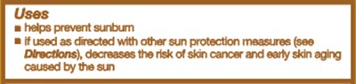 Uses (Selfie Spf 30   Uses)